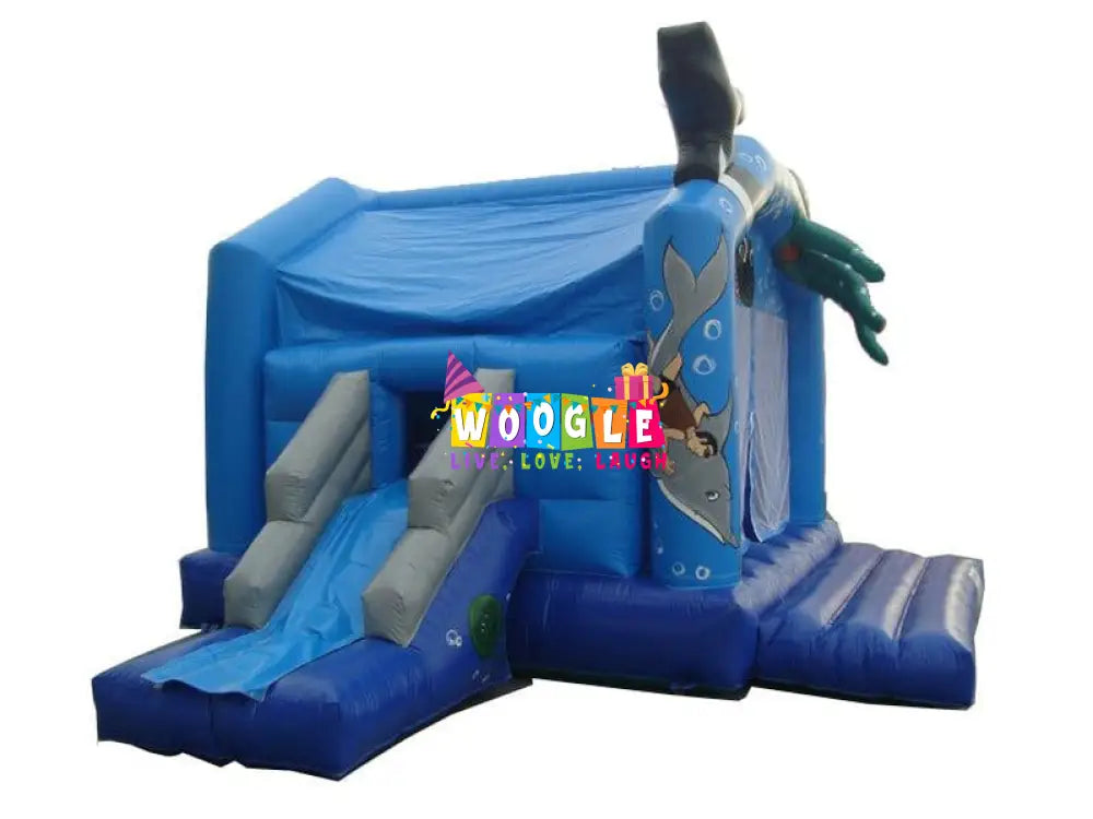 Underwater Bouncy Castle - Woogle