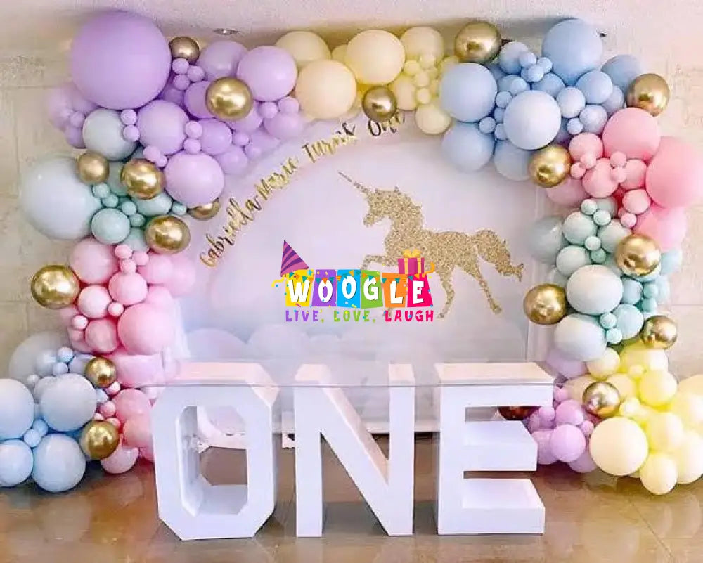 Unicorn Party Theme - Woogle