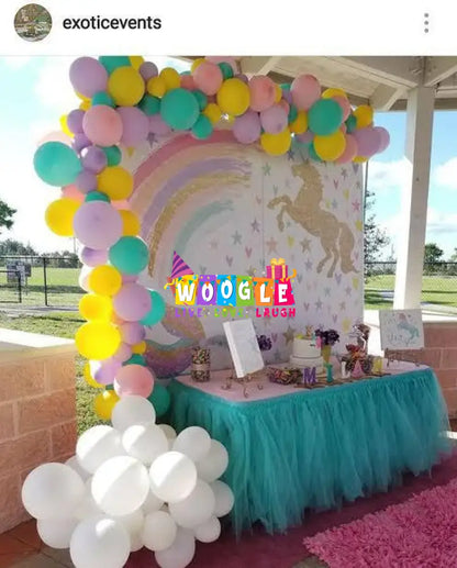 Unicorn Party Theme - Woogle