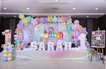 Unicorn Party Theme