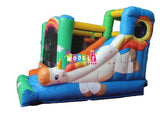 Unicorn Slide Bouncy Castle - Woogle