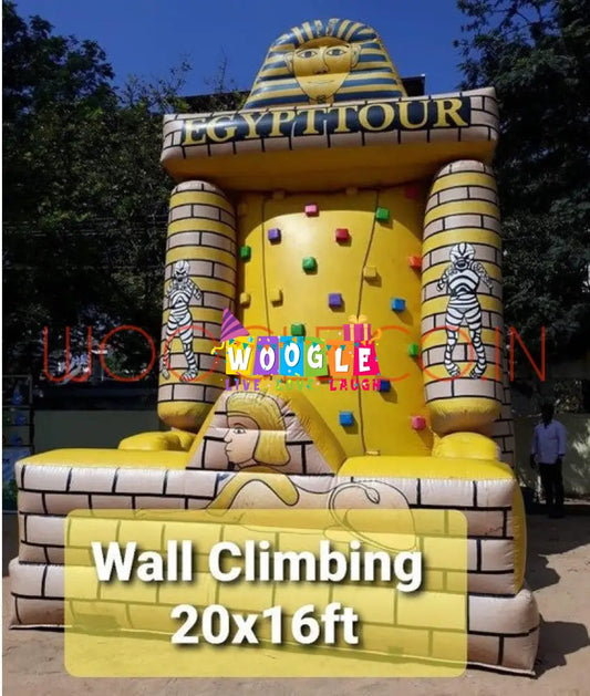 Wall Climbing Bouncy Castle - Woogle